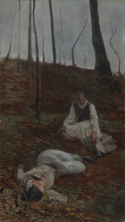 Szene aus "Balladyna" von Jacek Malczewski