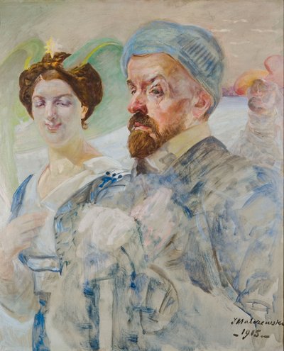 Selbstporträt von Jacek Malczewski