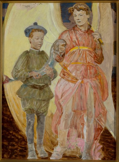 Tobias mit Engel von Jacek Malczewski