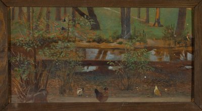 Ansicht des Teiches von Jacek Malczewski