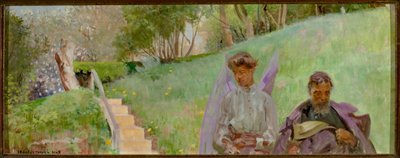 Im Frühling (Im Herbst) von Jacek Malczewski