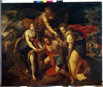 Die drei Lebensalter des Mannes von Jacob Adriensz Backer