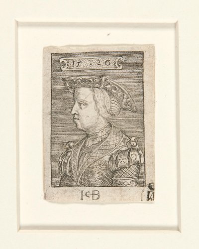 Claude, Königin von Frankreich, Tochter von Ludwig XII. von Frankreich und Anne von Bretagne, Ehefrau von Franz I. von Jacob Binck