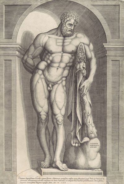Speculum Romanae Magnificentiae: Der Farnese Herkules von Jacob Bos