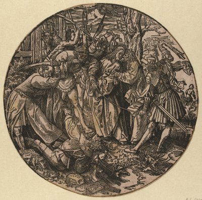 Der Judaskuss von Jacob Cornelisz van Oostsanen