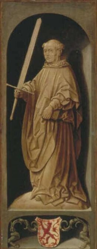 Der heilige Jeroen von Noordwijk von Jacob Cornelisz van Oostsanen