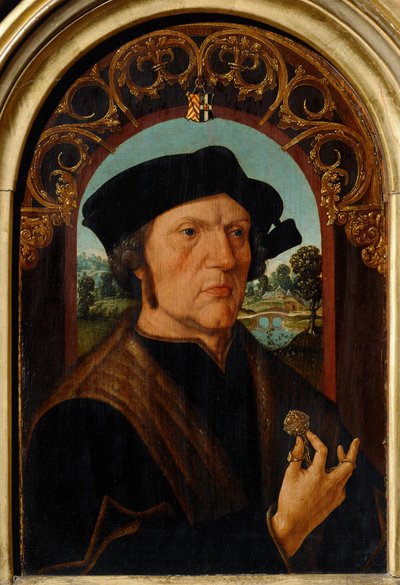 Jan Geritsz van Egmond, Bailli de Nieuwburg von Jacob Cornelisz van Oostsanen