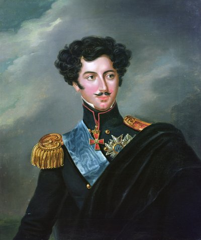 Kronprinz Oscar I. von Jacob Edward Munch