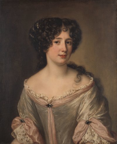 Porträt von La Duchessa Mancini Colonna (1646-1699) von Jacob Ferdinand Voet