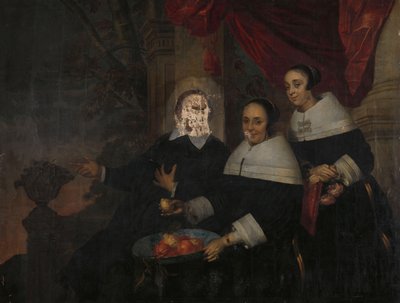Porträt einer Familie von Jacob Fransz van der Merck