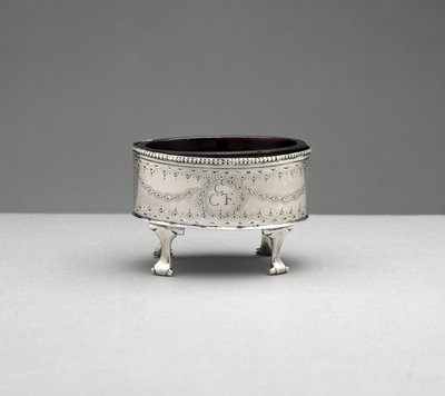 Salzschale, ca. 1785-1803 von Jacob Gerritse (attr.to) Lansing