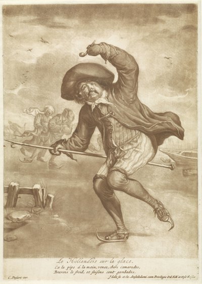 Schlittschuhläufer von Jacob Gole