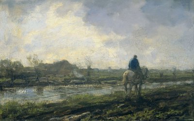 Treidelpfad von Jacob Henricus or Hendricus Maris