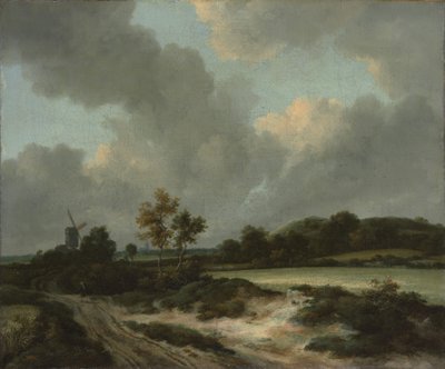 Getreidefelder von Jacob van Ruisdael
