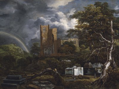 Der jüdische Friedhof von Jacob van Ruisdael