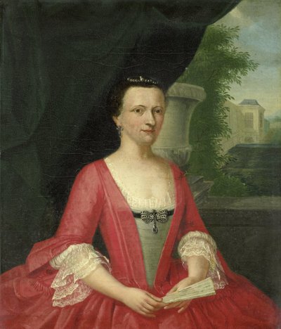 Jacoba Maria van Bueren genannt van Regteren (1718-91), Ehefrau von Johan Willem Parker von Jacob Jan Nachenius