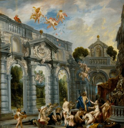 Amor und Psyche von Jacob Jordaens