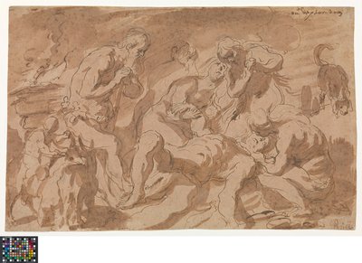 Die Beweinung Abels von Jacob Jordaens