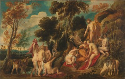 Marsyas von den Musen bestraft von Jacob Jordaens