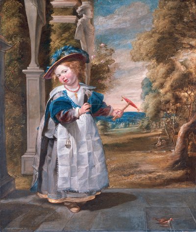 Porträt von Anna Catharina Jordaens (1629-1676) von Jacob Jordaens