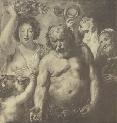 Silenus von Jacob Jordaens