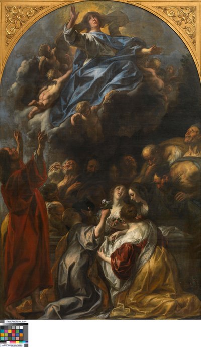 Mariä Himmelfahrt von Jacob Jordaens