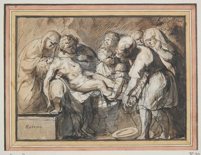 Die Grablegung von Jacob Jordaens