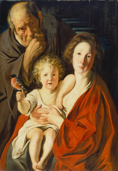 Die Heilige Familie von Jacob Jordaens