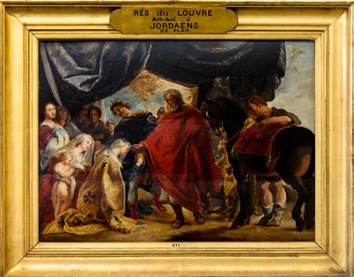 Die Familie des Darius vor Alexander von Jacob Jordaens