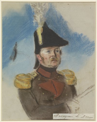 Porträt von Bernard, Herzog von Sachsen-Weimar von Jacob Joseph Eeckhout