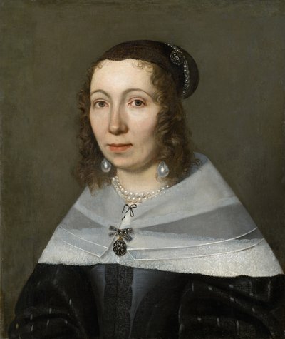 Porträt von Maria Sibylla Merian von Jacob Marrel