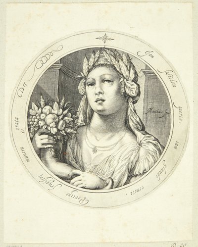 Ceres von Jacob Matham