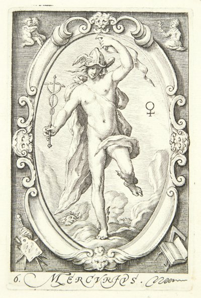 Merkur von Jacob Matham