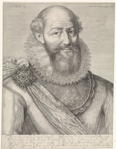 Porträt von Maximilien de Béthune von Jacob Matham