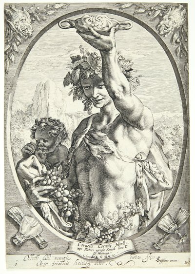 Klugheit von Jacob Matham