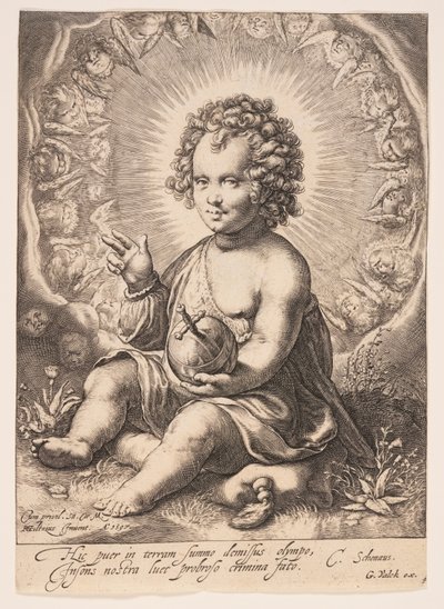 Salvator Mundi von Jacob Matham