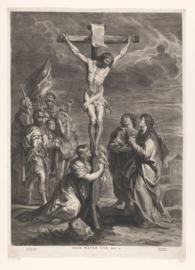 Christus am Kreuz von Jacob Neefs
