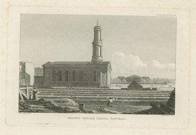Regent Square Chapel von Jacob Schnebbelie