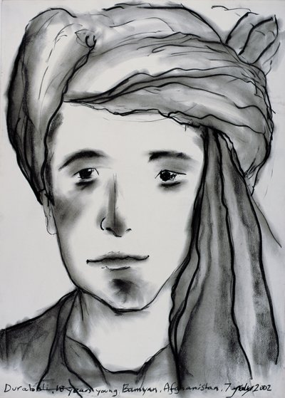 Durabali, 18 Jahre jung, Bamyan, Afghanistan, 2002 von Jacob Sutton
