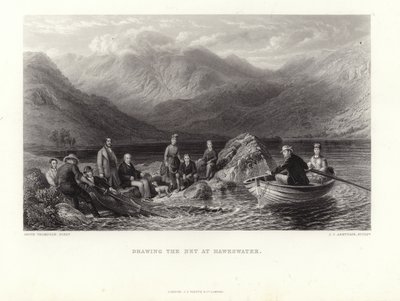 Das Netz einholen von Jacob Thompson