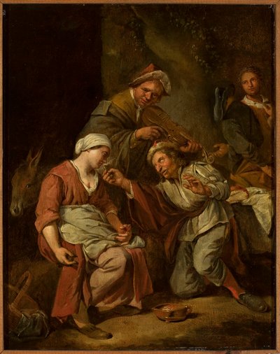 Fünf Sinne von Jacob Toorenvliet