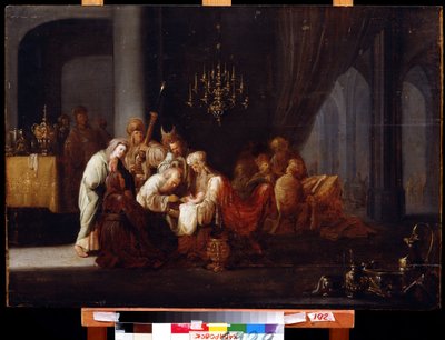 Die Beschneidung von Jacob Willemsz de (c.1630 after 1675) Wet