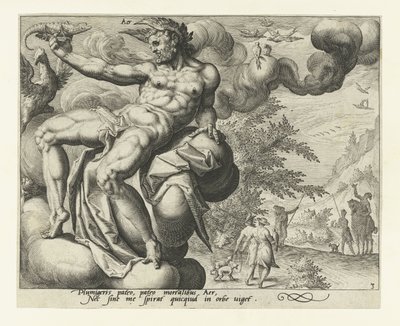 Das Element Luft von Jacob de Gheyn (II) (attributed to)