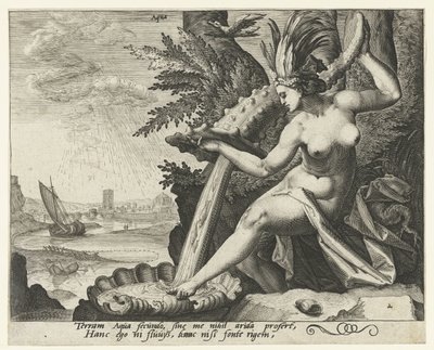 Das Element Wasser von Jacob de Gheyn (II) (attributed to)