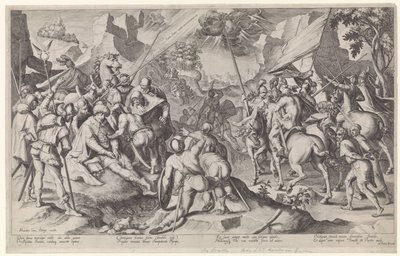 Bekehrung des Paulus von Jacob de Gheyn (II) (attributed to workshop of)