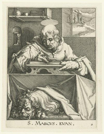 Evangelist Markus von Jacob de Gheyn (II) (workshop of)