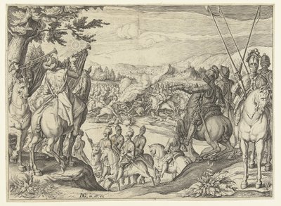 Reiterkampf von Jacob de Gheyn (II) (workshop of)