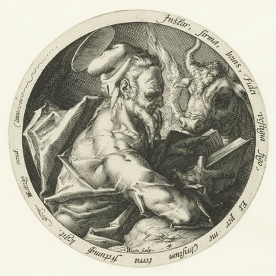 Evangelist Lukas von Jacob de Gheyn (II)
