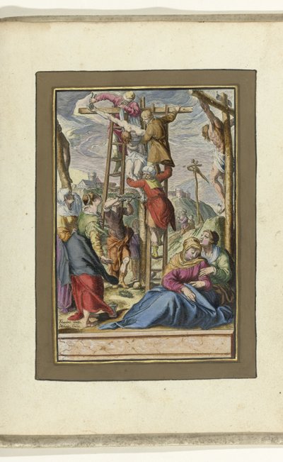 Kreuzabnahme von Jacob de Gheyn (II)