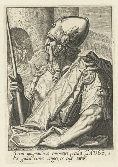 Stammvater Gad von Jacob de Gheyn (II)